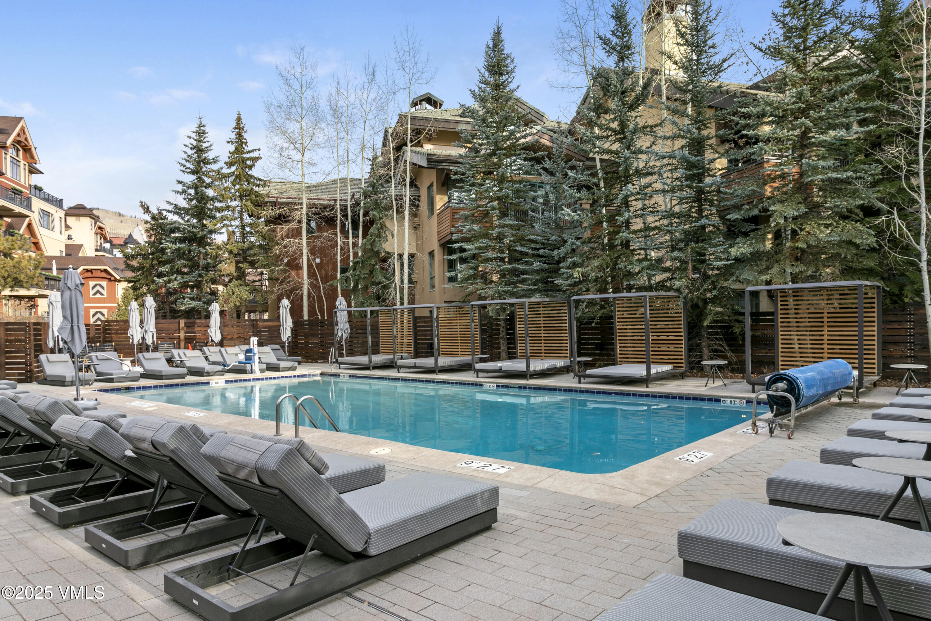 714 West Lionshead Circle, Unit 683 Vail, CO 81657 - Photo 46 of 54 Pool