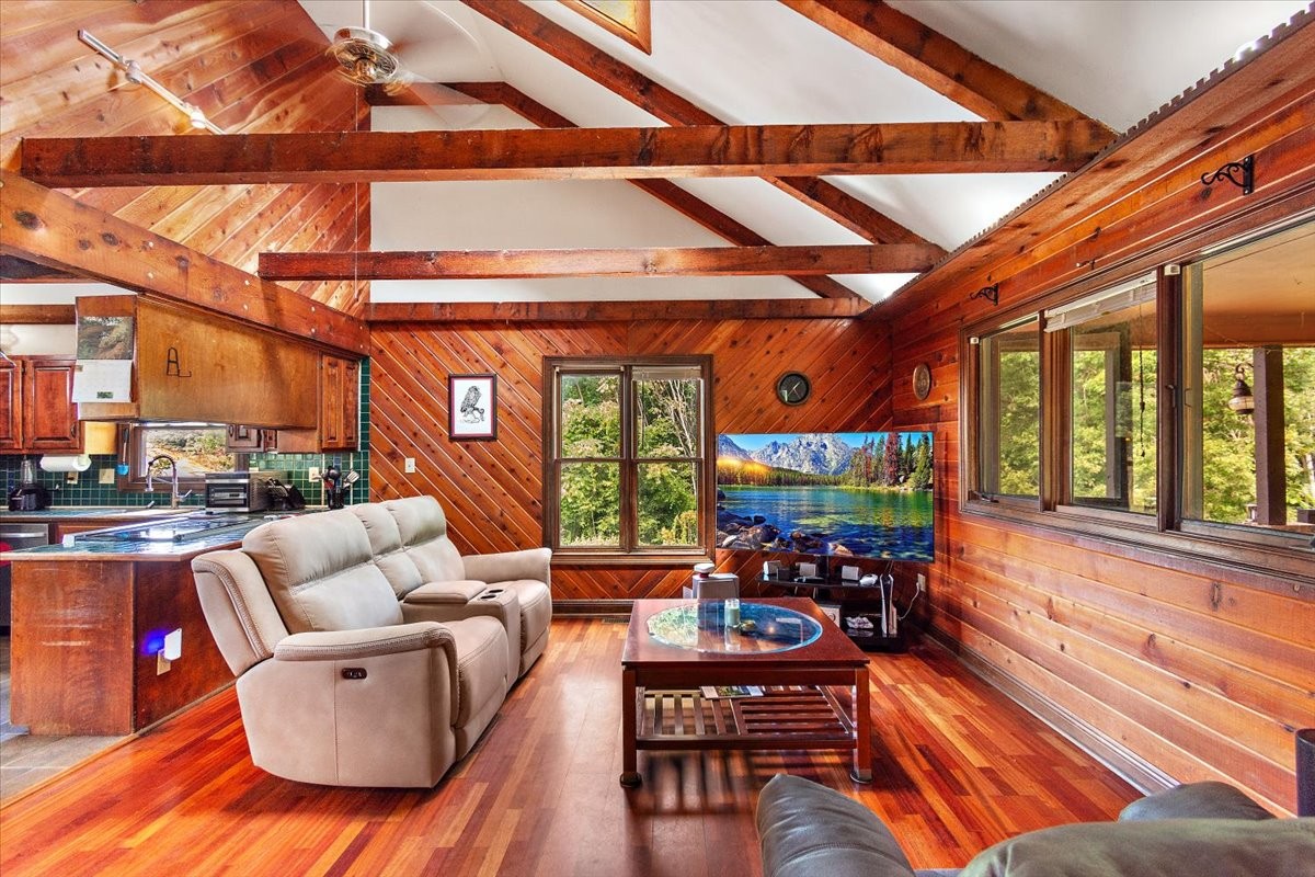 1510 Penile Hill Road Decherd, TN 37324 - Photo 11 of 34 a living room with furniture a rug and a large window
