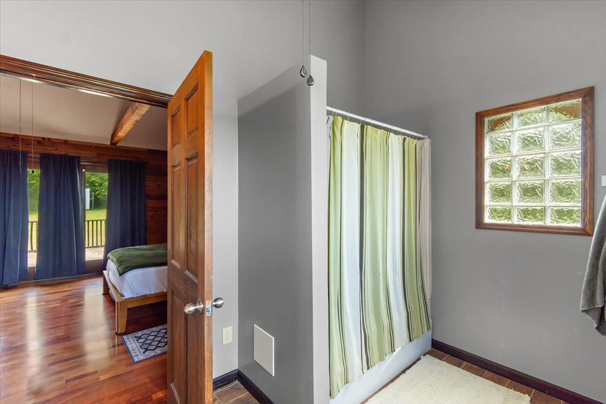 1510 Penile Hill Road Decherd, TN 37324 - Photo 19 of 34 a view of entryway and hall with wooden floor