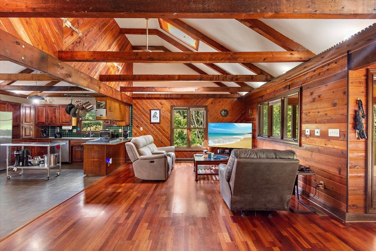 1510 Penile Hill Road Decherd, TN 37324 - Photo 10 of 34 a living room with lots of furniture and wooden floors