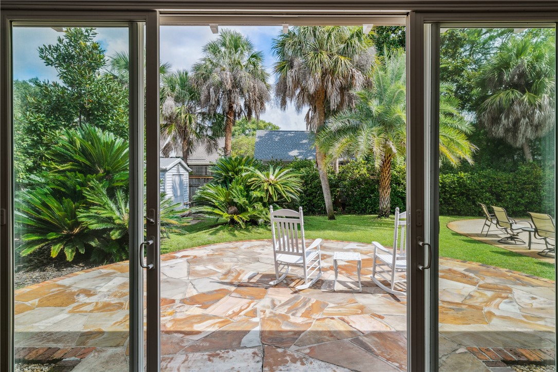 625 May Joe Street St. Simons Island, GA 31522 - Photo 29 of 73 New sliding doors from family room