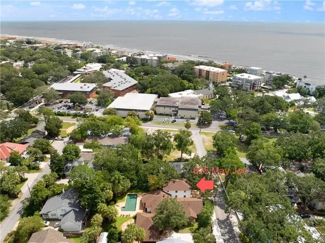 $2,190,000 | 625 May Joe Street, St. Simons Island, GA 31522