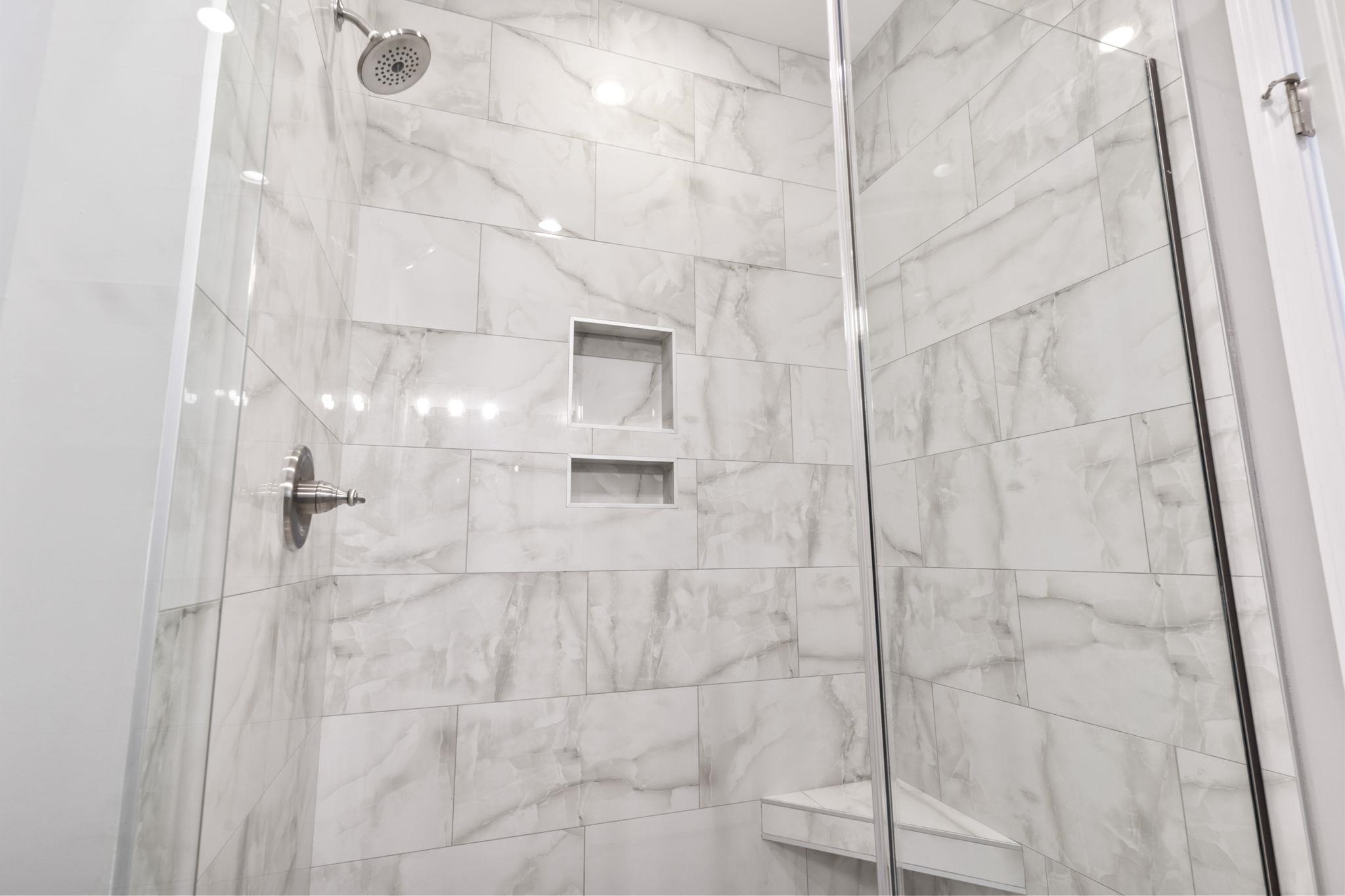 565 Timber Creek Drive Loris, SC 29569 - Photo 15 of 37 Full bath featuring a shower stall