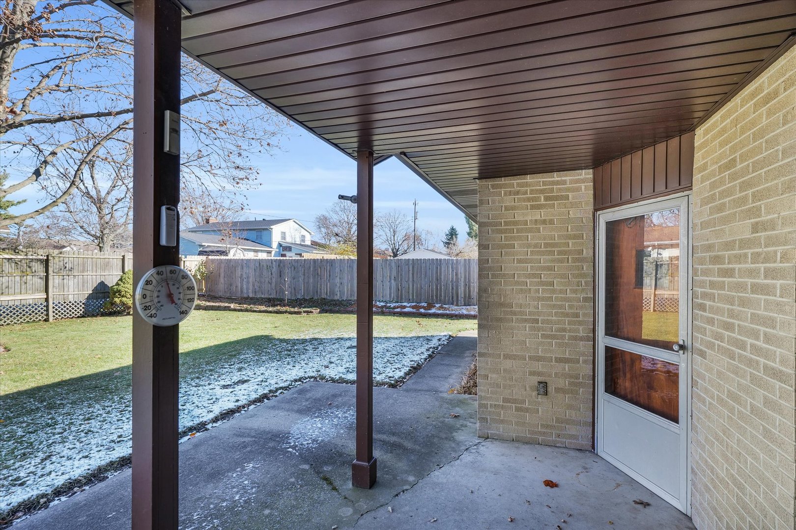 2406 John Drive Urbana, IL 61802 - Photo 27 of 28 a view of a porch