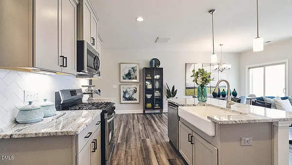 $277,990 | 506 Kinneries Drive, Gibsonville, NC 27249