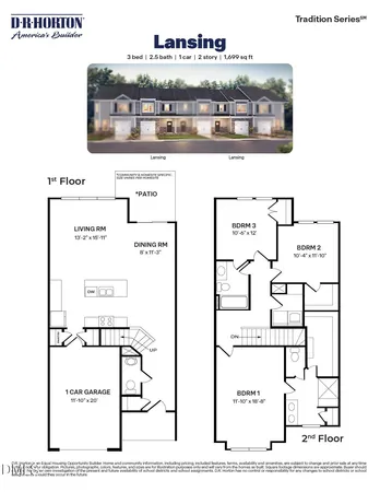 $277,990 | 506 Kinneries Drive, Gibsonville, NC 27249