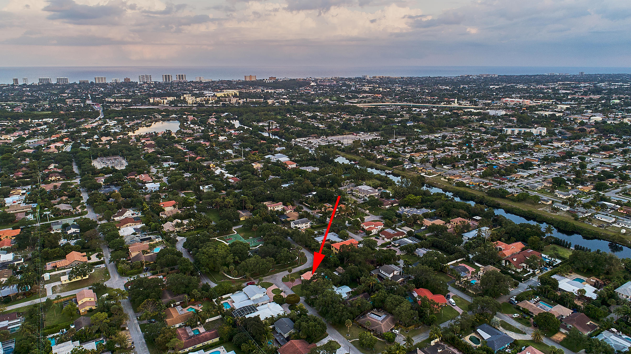1120 Southwest 20th Street Boca Raton, FL 33486 - Photo 40 of 53 an aerial view of multiple house