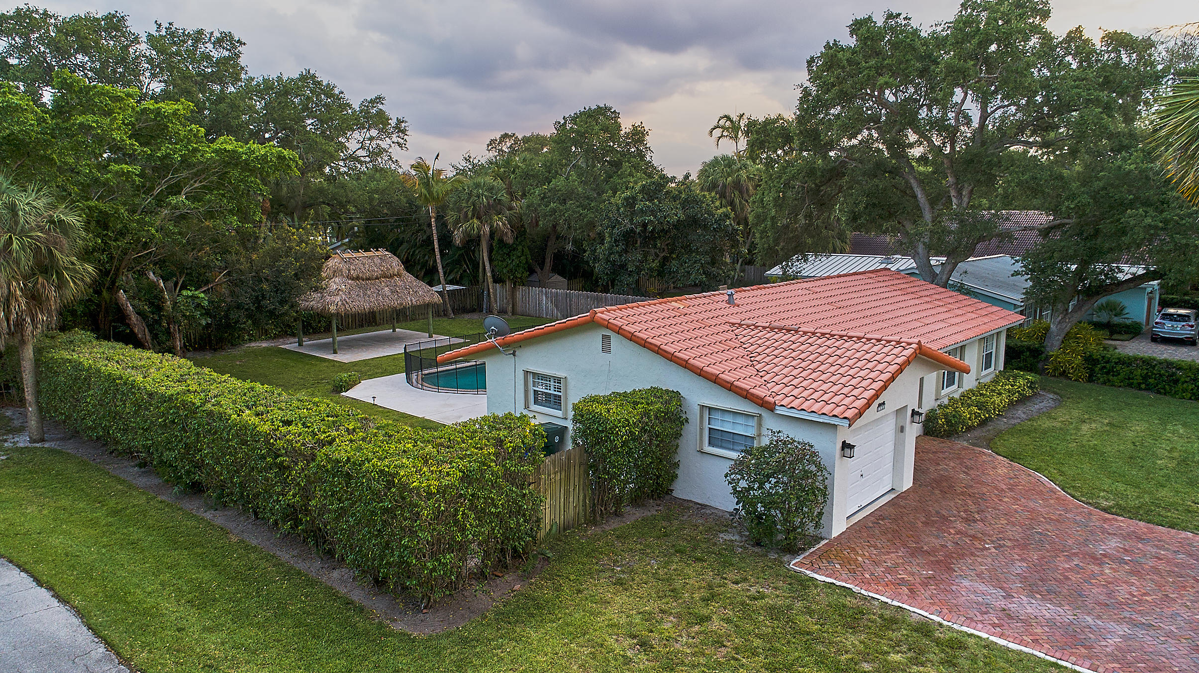 1120 Southwest 20th Street Boca Raton, FL 33486 - Photo 44 of 53 a aerial view of a house with yard and green space