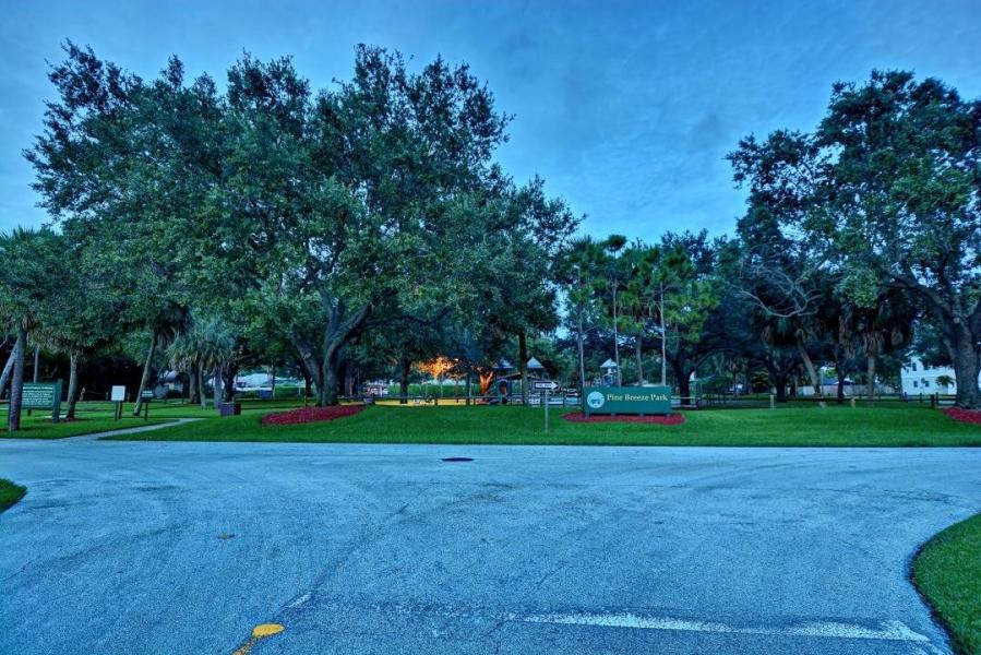 1120 Southwest 20th Street Boca Raton, FL 33486 - Photo 9 of 53 a view of a park with large trees