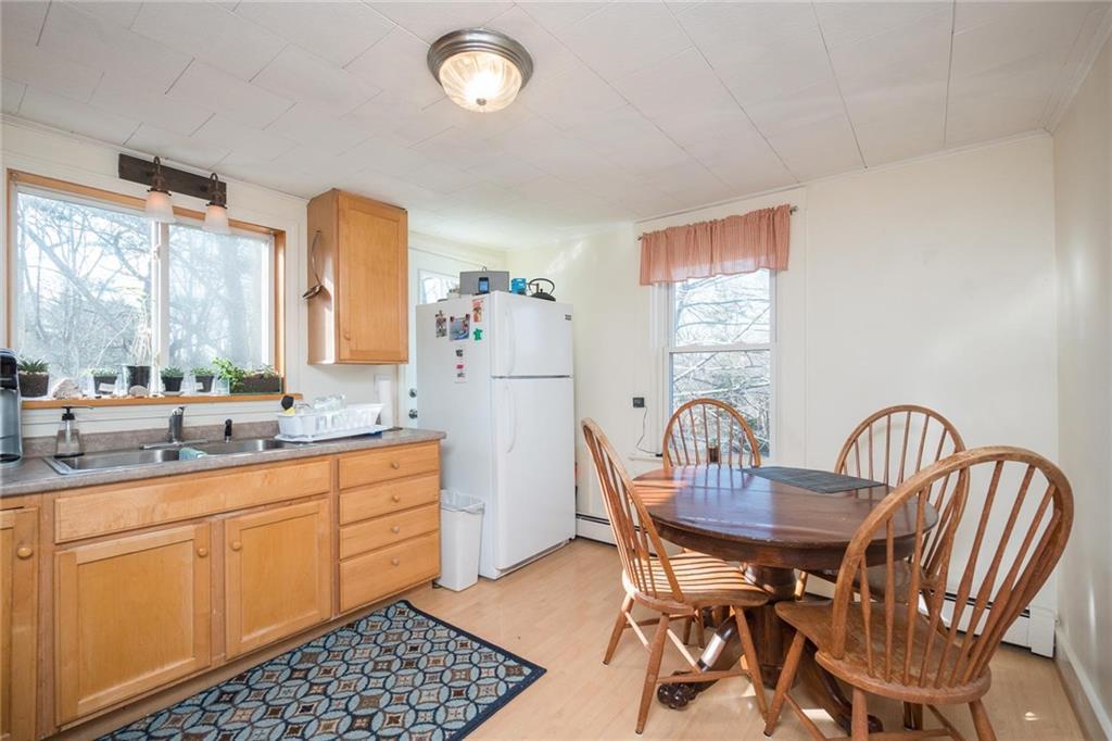 23 Organug Road York, ME 03909 - Photo 3 of 30 The eat-in kitchen is on the first...
