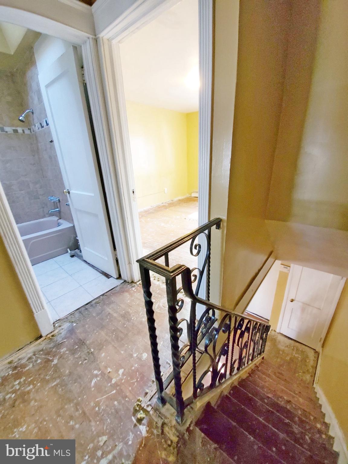 409 Croyden Road Upper Darby, PA 19082 - Photo 12 of 17 2nd Floor Hallway