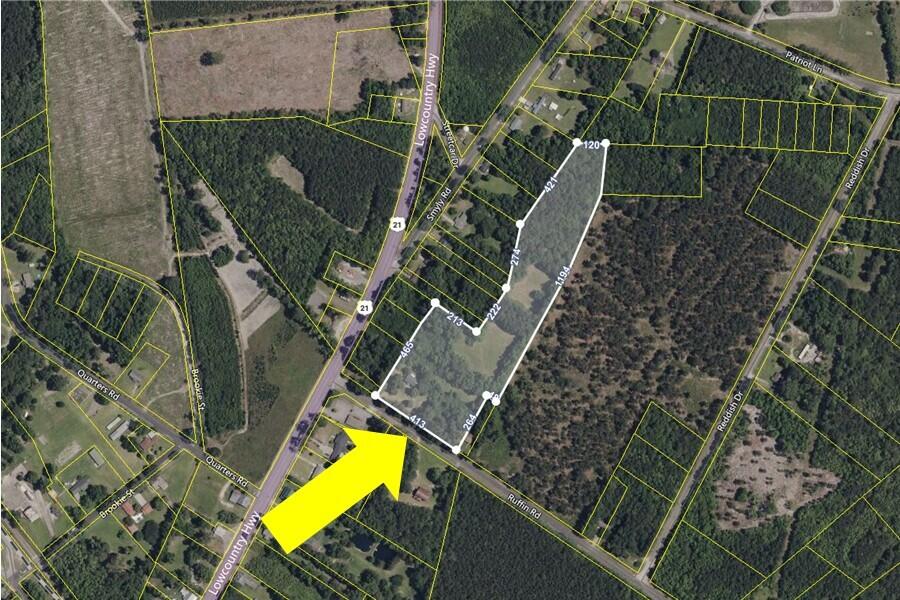 7802 Ruffin Road Ruffin, SC 29475 - Photo 3 of 45 7802 Ruffin Road Aerial