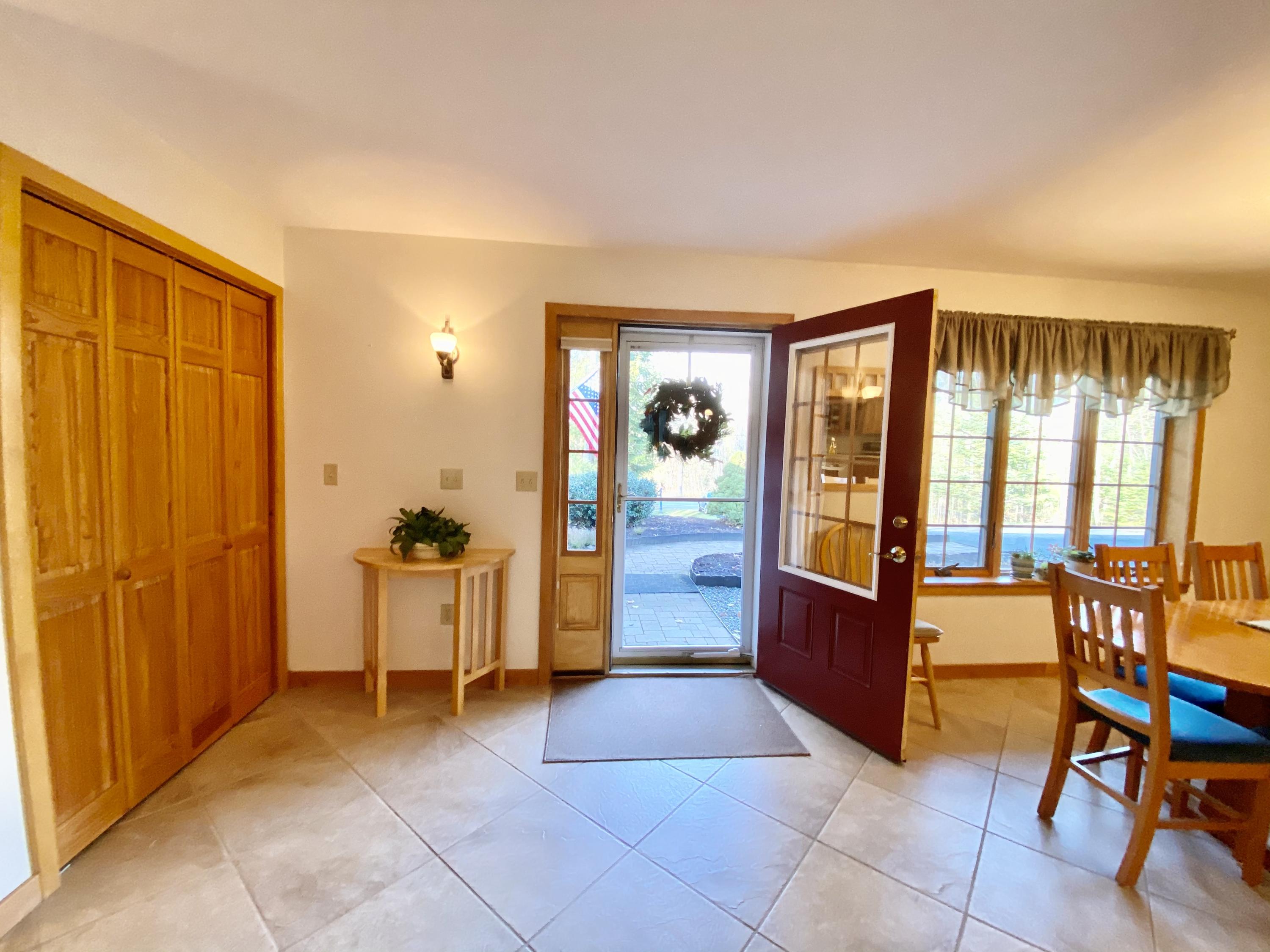 302 East Newport Road Stetson, ME 04488 - Photo 9 of 78 Inviting Entrance & Big Coat Closet