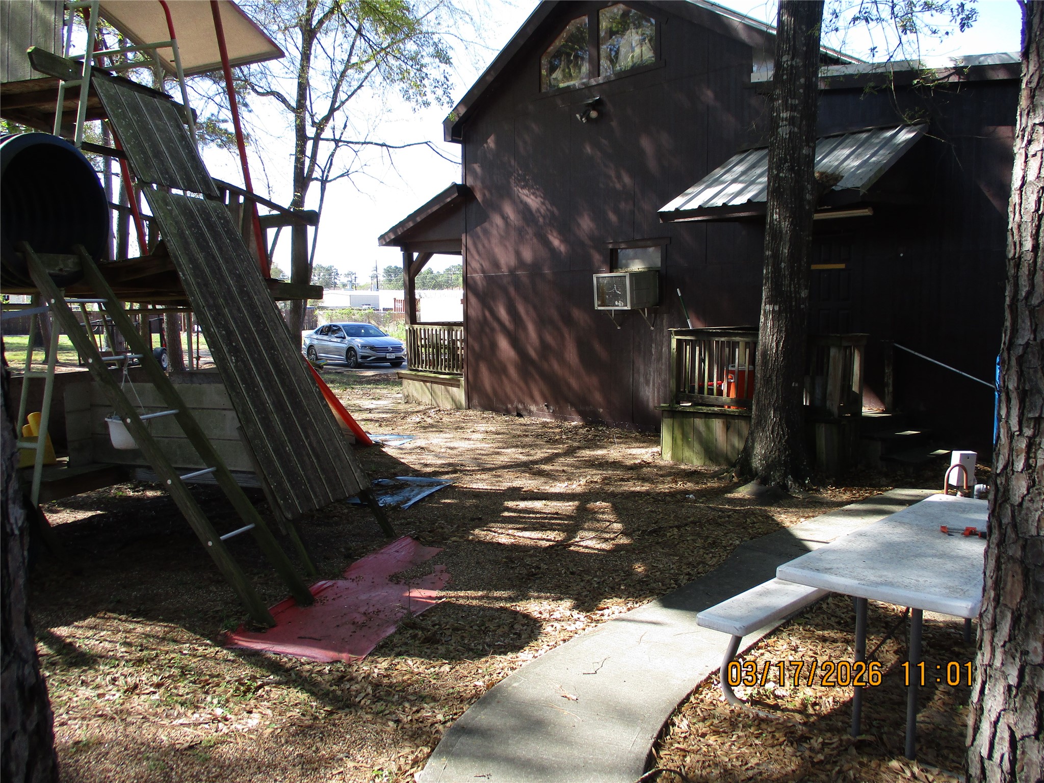 23102 Aldine Westfield Road Spring, TX 77373 - Photo 6 of 39 a view of a backyard of the house