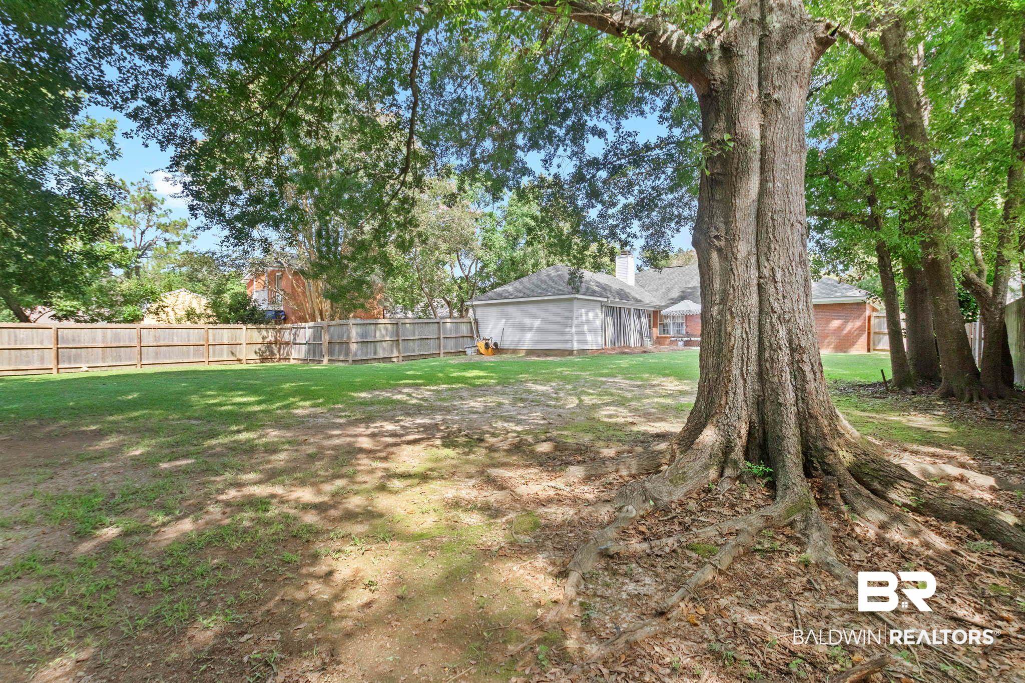 20685 Lowry Drive Fairhope, AL 36532 - Photo 42 of 48 View of yard
