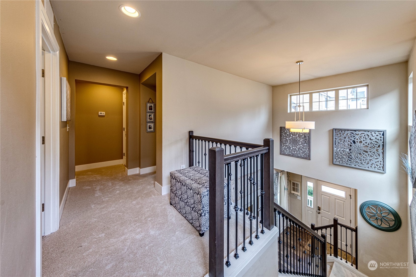 222 202nd Street Southeast Bothell, WA 98012 - Photo 19 of 37 a view of entryway with a window and livingroom view