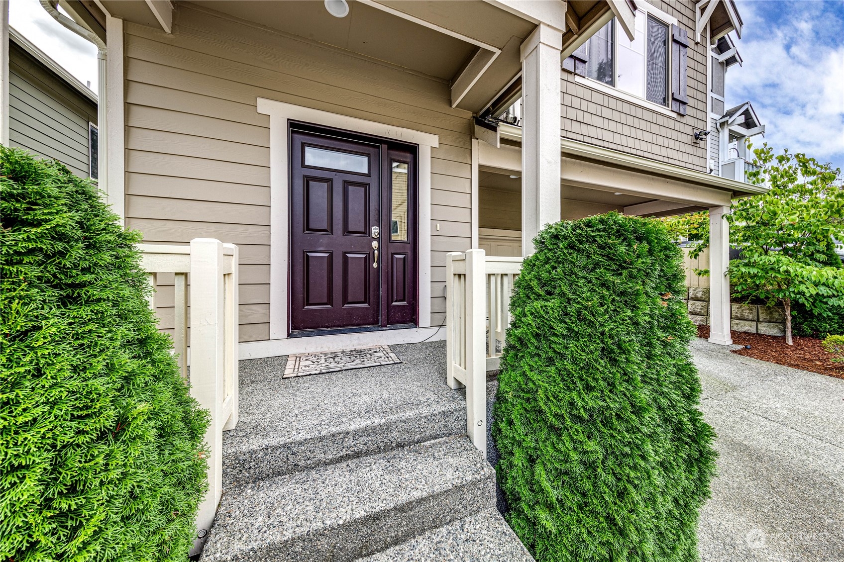 222 202nd Street Southeast Bothell, WA 98012 - Photo 3 of 37 a view of a house with potted plants