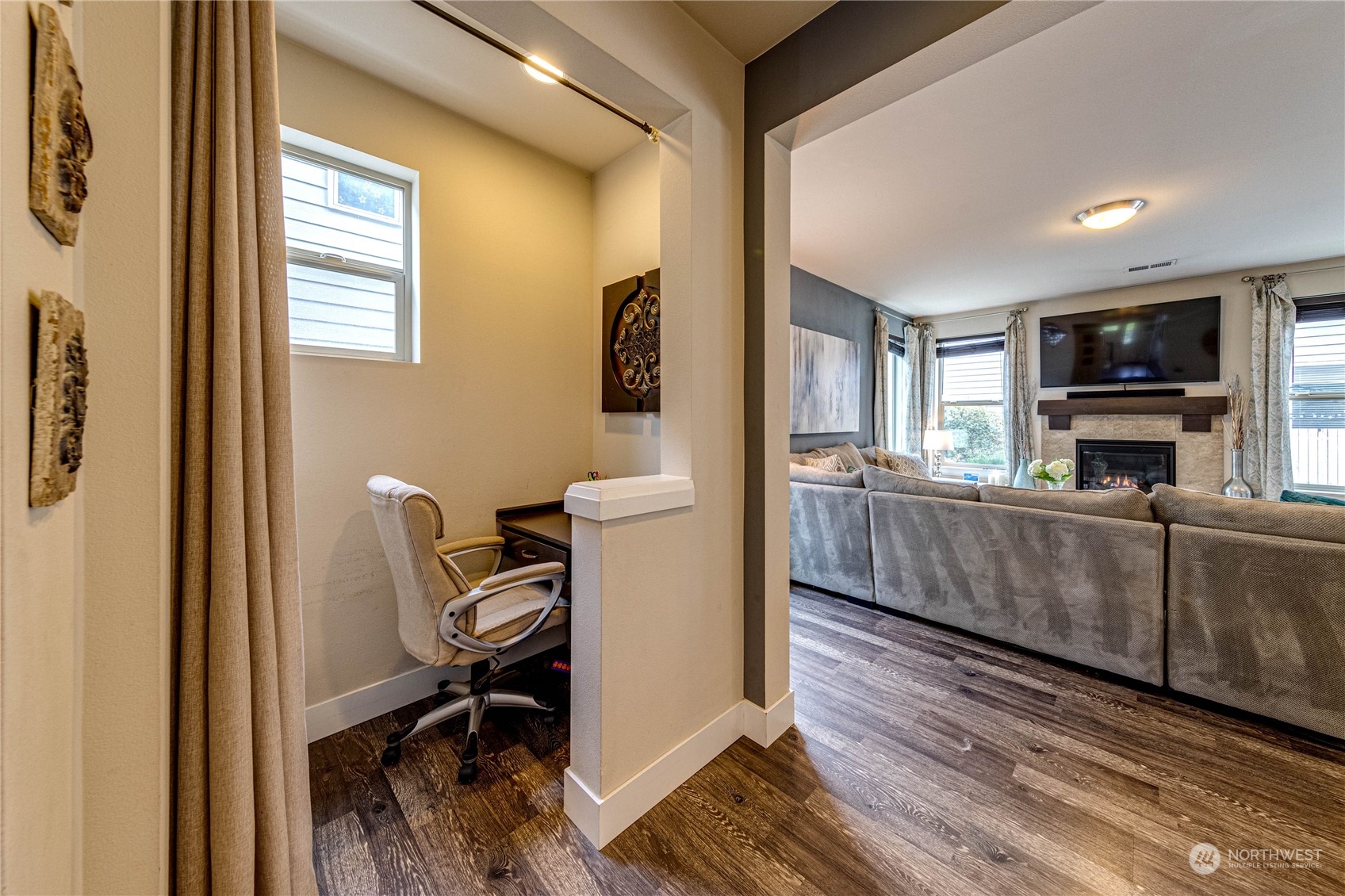 222 202nd Street Southeast Bothell, WA 98012 - Photo 6 of 37 a kitchen with a refrigerator and a sink