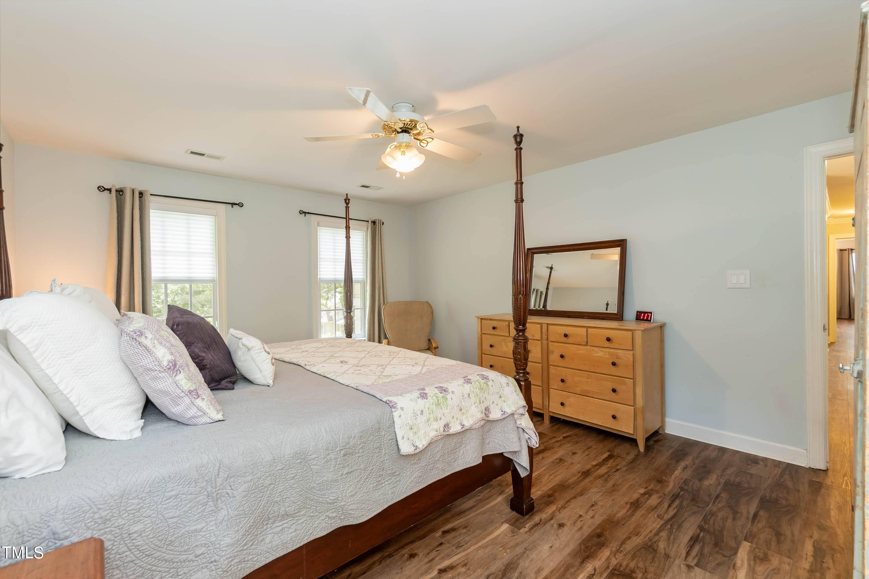 4112 Ridgebrook Bluffs Drive Raleigh, NC 27603 - Photo 30 of 40 Primary Bedroom 4