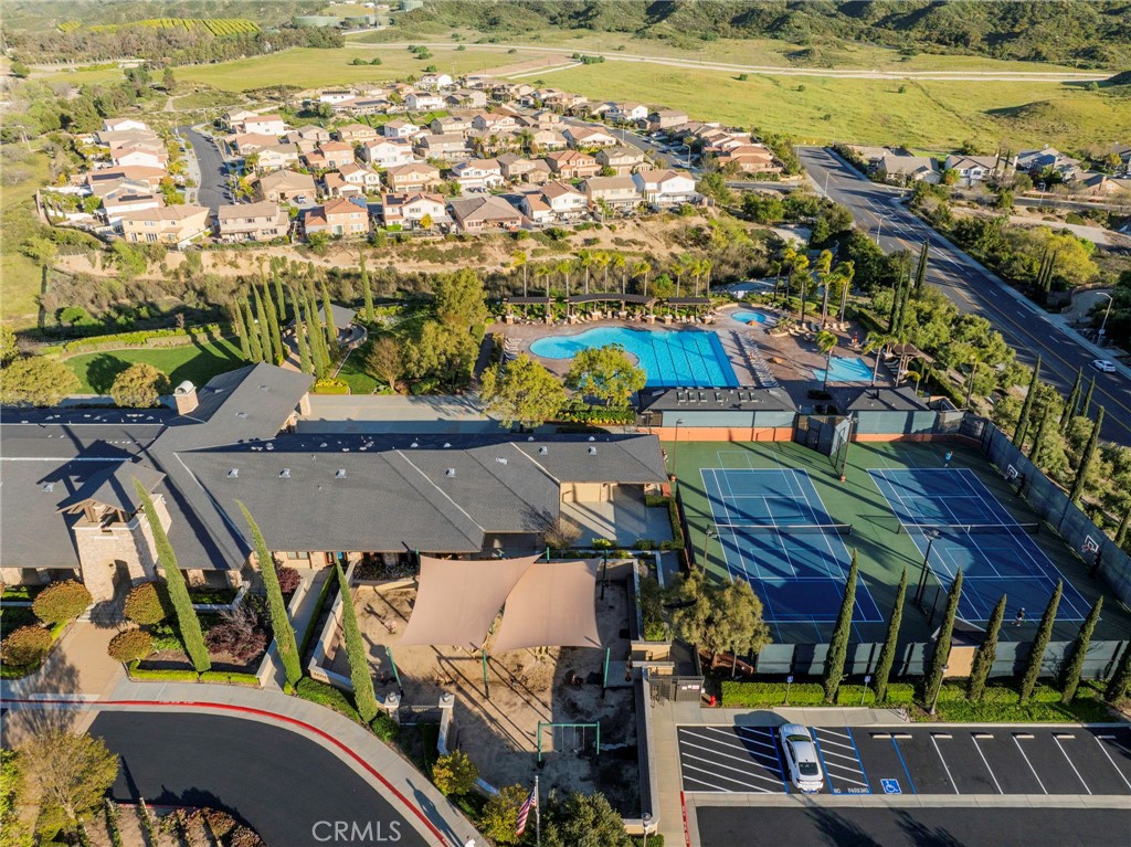 33710 Sattui Street Temecula, CA 92592 - Photo 60 of 75 a view of swimming pool with outdoor seating and city view