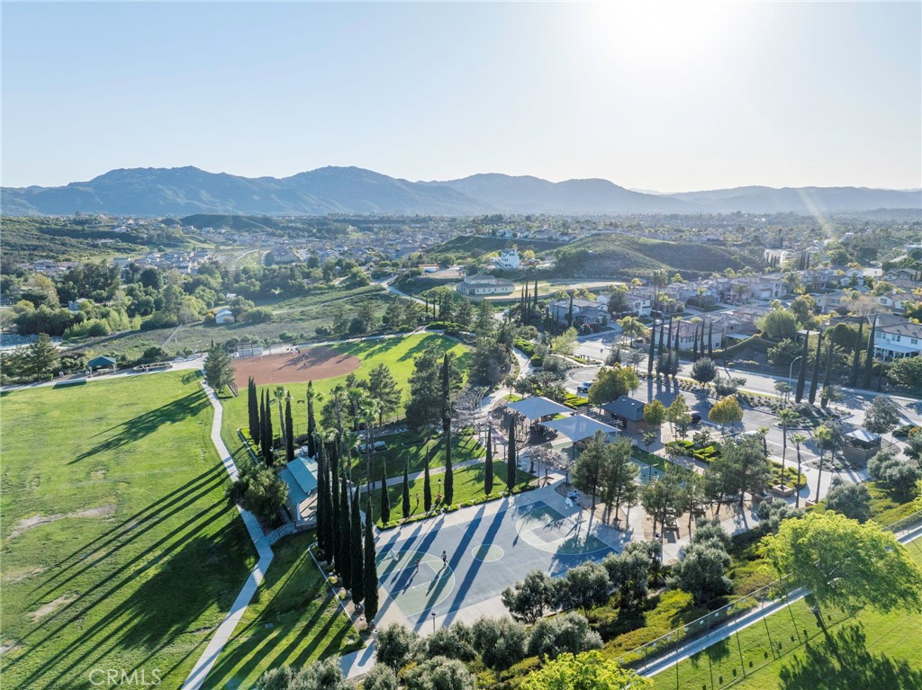 33710 Sattui Street Temecula, CA 92592 - Photo 70 of 75 a view of a city from a balcony