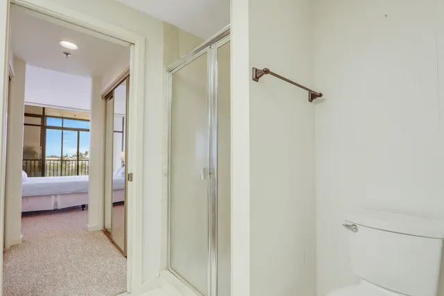 a view of room with furniture and a window