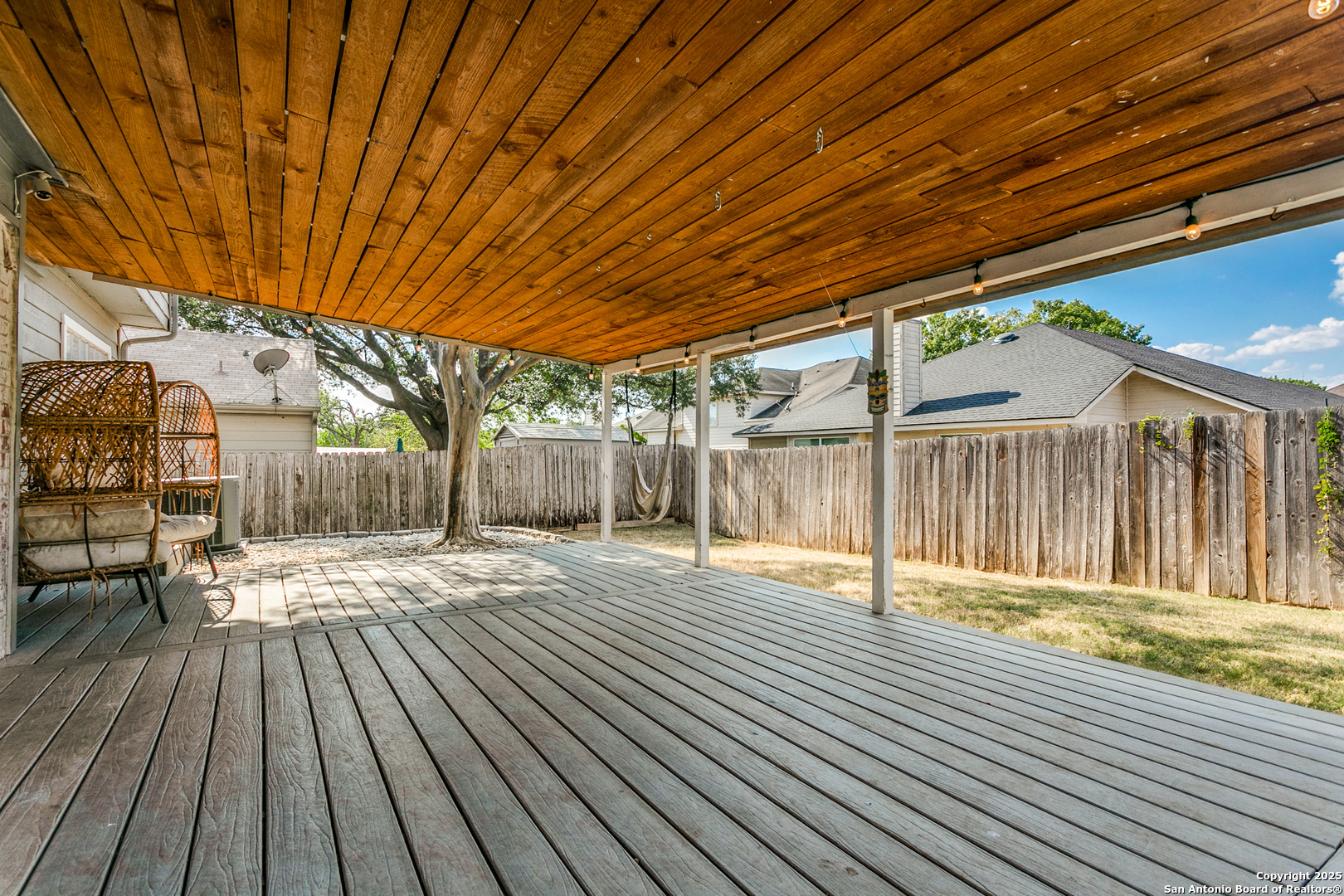 138 Sweetleaf Lane Cibolo, TX 78108 - Photo 18 of 21 a porch with seating space
