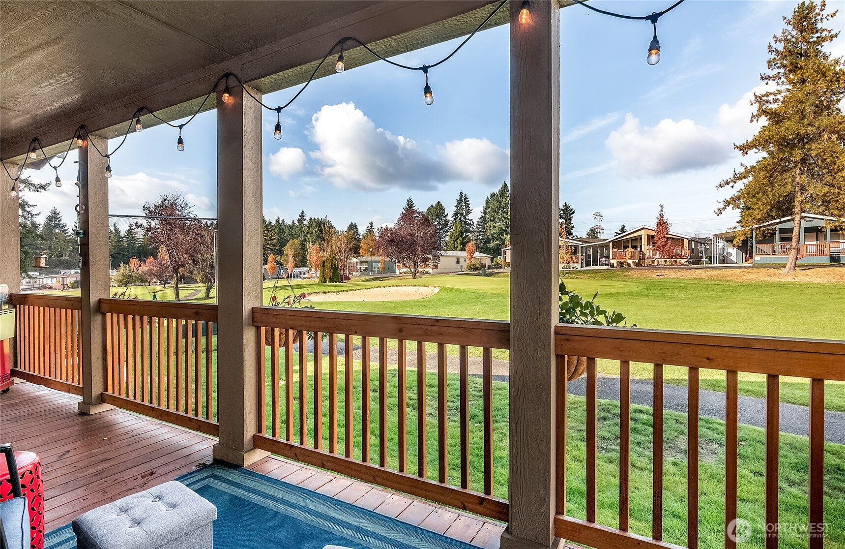 2101 South 324th Street, Unit 53 Federal Way, WA 98003 - Photo 22 of 38 a view of a porch with a yard