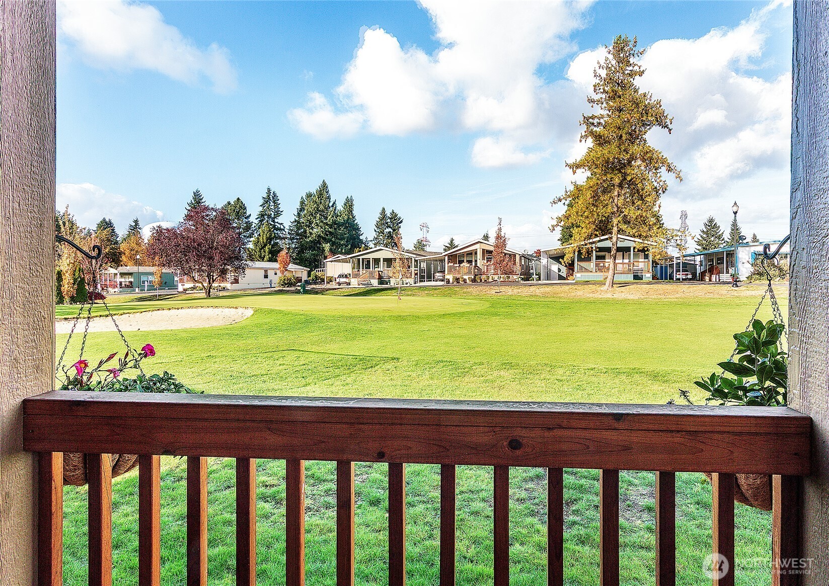 2101 South 324th Street, Unit 53 Federal Way, WA 98003 - Photo 3 of 38 a view of swimming pool from a balcony with outdoor space
