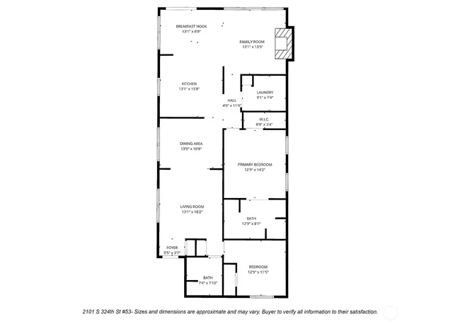 $309,000 | 2101 South 324th Street, Unit 53, Federal Way, WA 98003