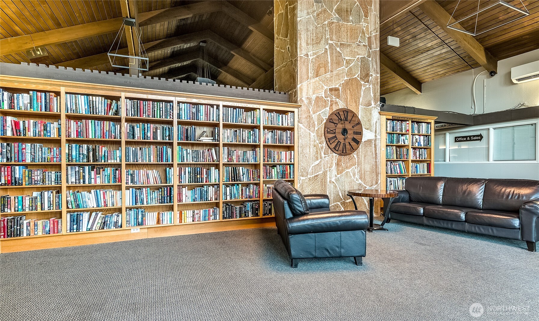 2101 South 324th Street, Unit 53 Federal Way, WA 98003 - Photo 37 of 38 a outdoor living space with furniture and a clock