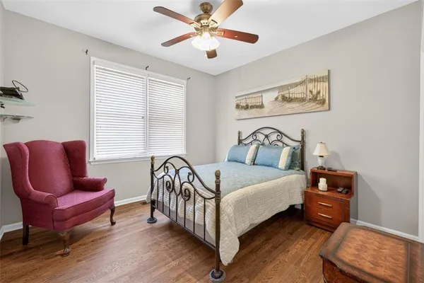 a view of a balcony with chairs