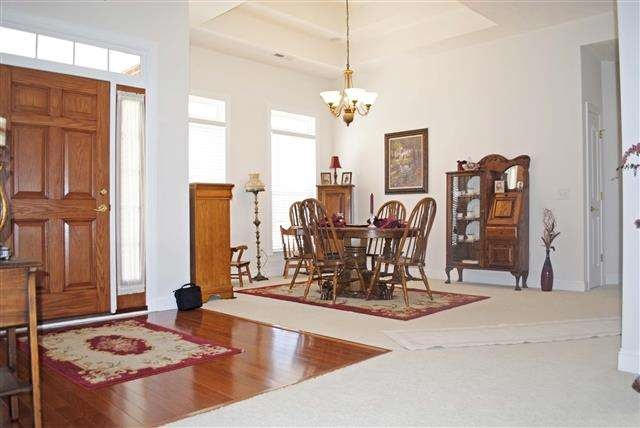 721 Woodstone Drive Murrells Inlet, SC 29576 - Photo 3 of 14 Foyer / Dining Room