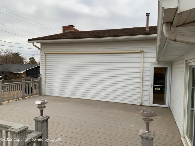 a front view of a house with entryway