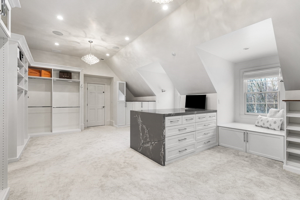 40 Grandview Road Chelmsford, MA 01824 - Photo 22 of 42 an empty room with windows and cabinet