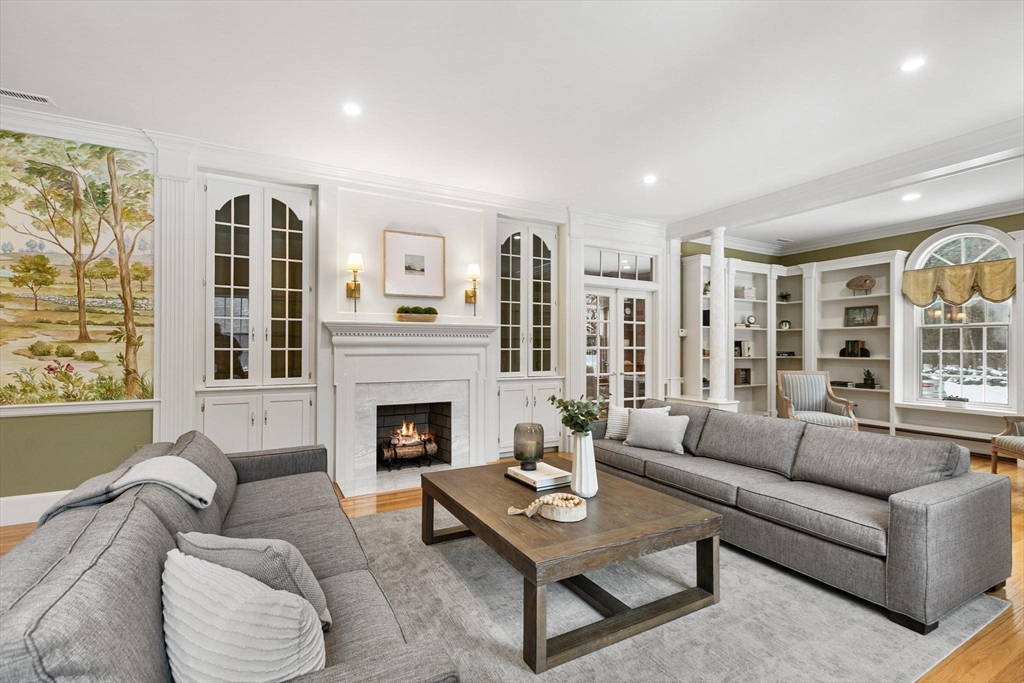 40 Grandview Road Chelmsford, MA 01824 - Photo 6 of 42 a living room with furniture fireplace and window