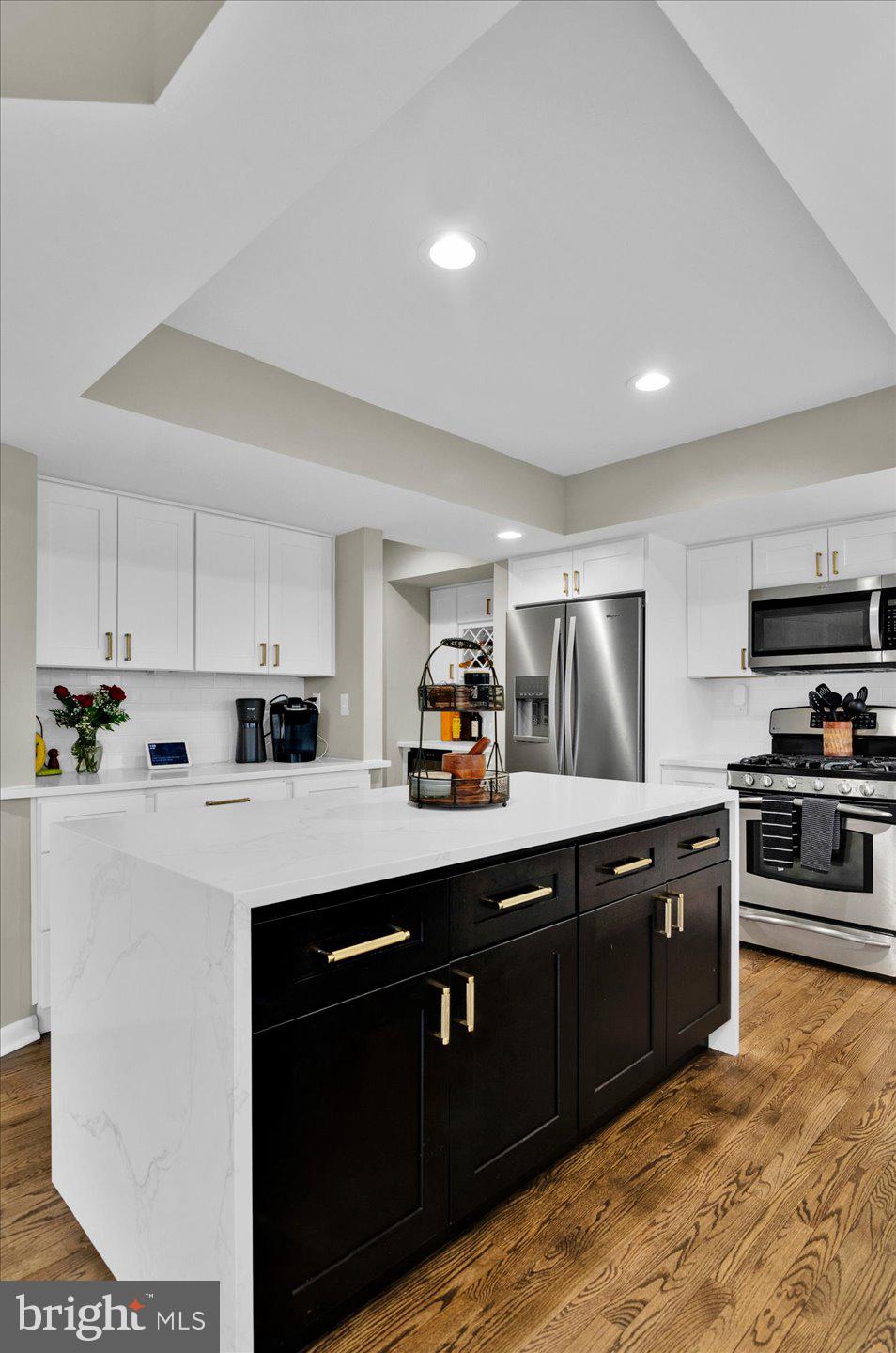 32 Whyte Drive Voorhees, NJ 08043 - Photo 18 of 78 Recessed lighting highlights the kitchen