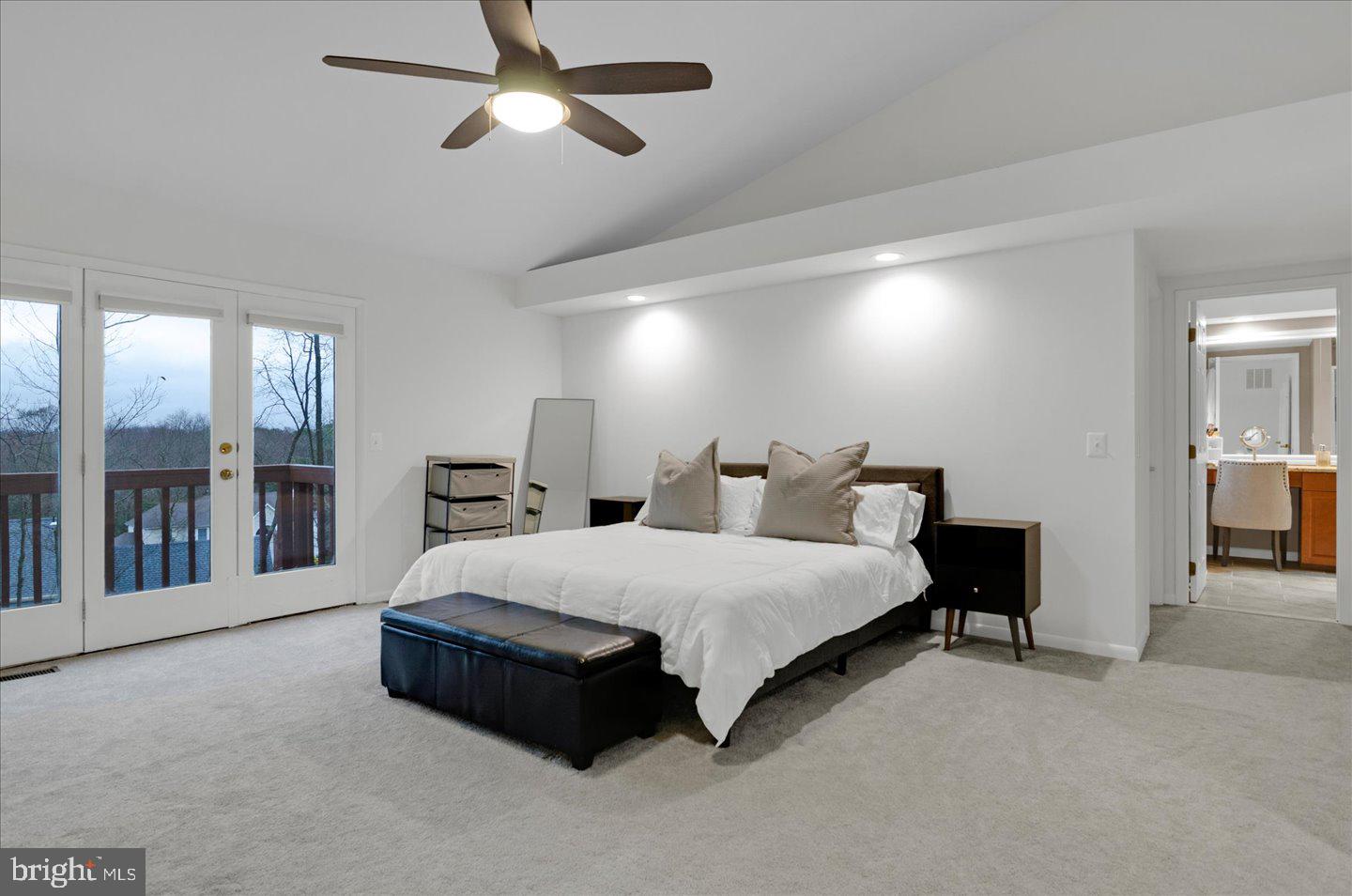 32 Whyte Drive Voorhees, NJ 08043 - Photo 29 of 78 Primary suite with French doors to deck