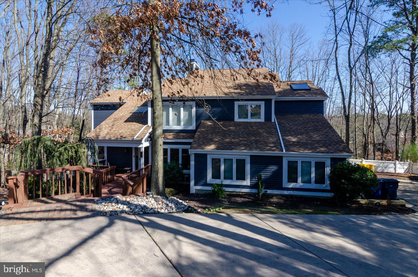 32 Whyte Drive Voorhees, NJ 08043 - Photo 3 of 78 Classic navy exterior with white trim