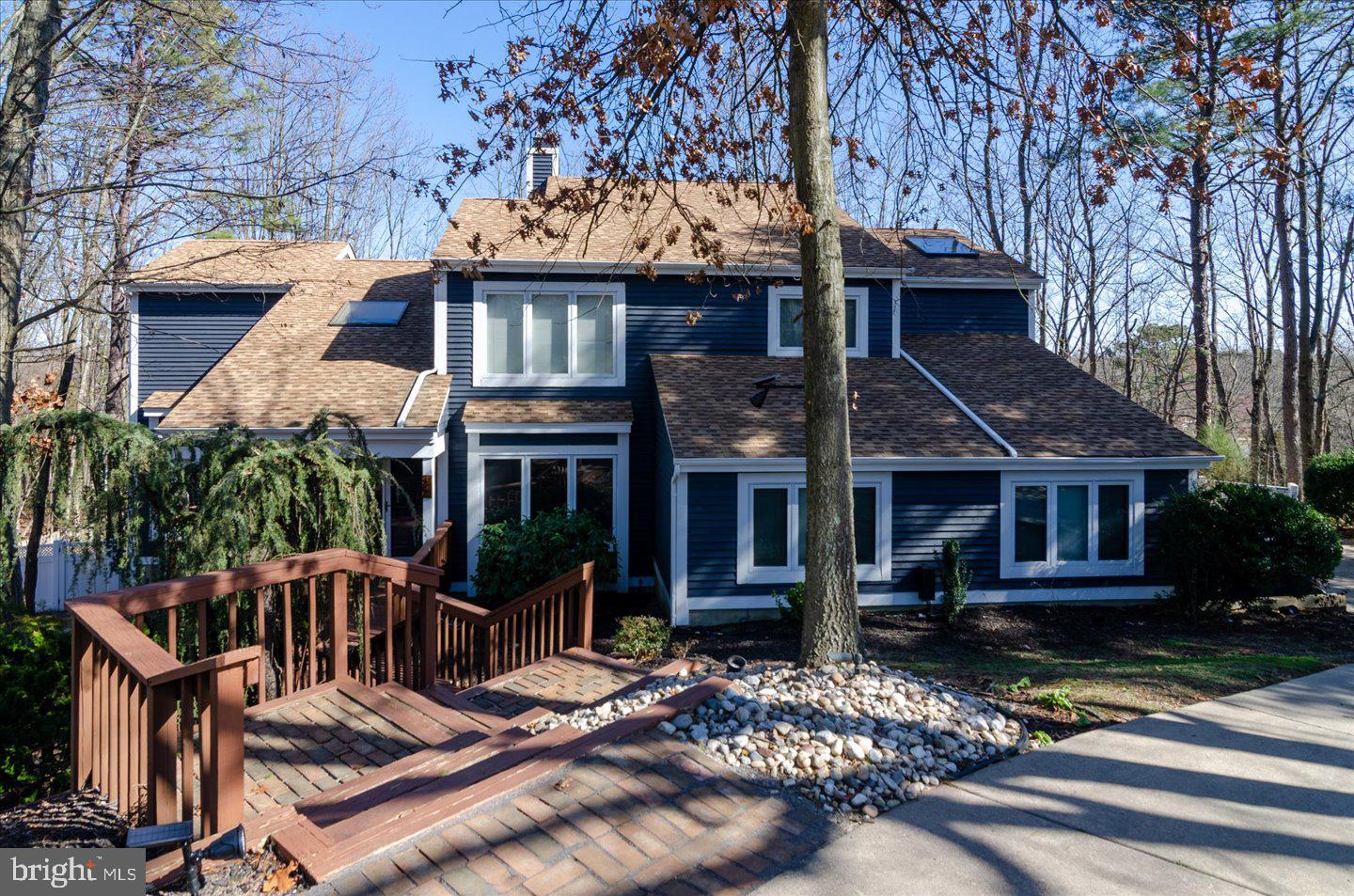 32 Whyte Drive Voorhees, NJ 08043 - Photo 4 of 78 Private decking walkway leads to the home