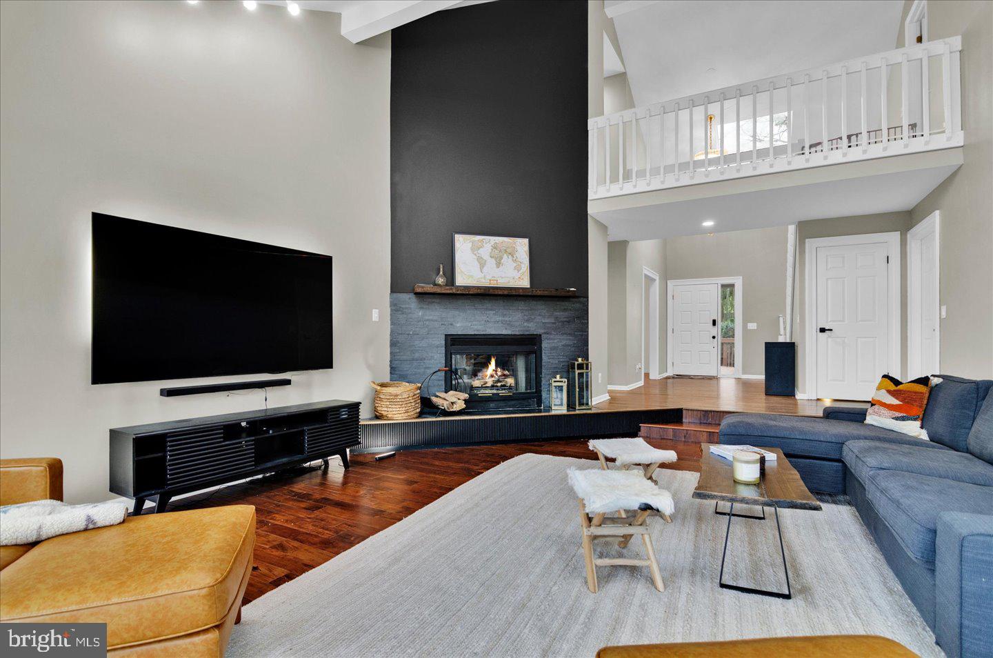 32 Whyte Drive Voorhees, NJ 08043 - Photo 7 of 78 Family room with gorgeous gas fireplace