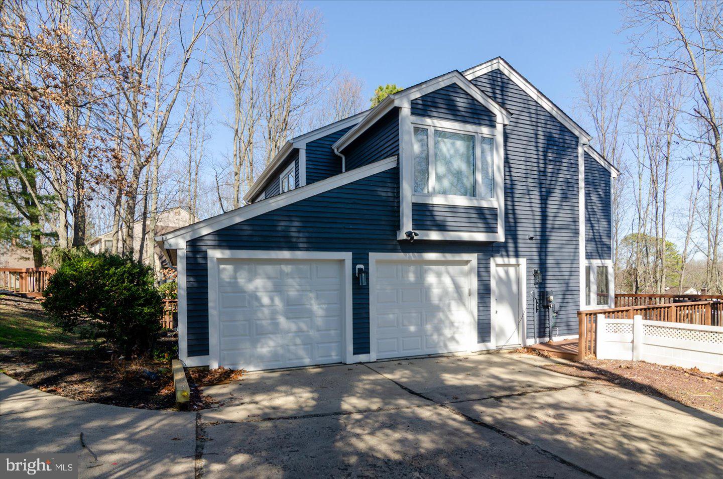 32 Whyte Drive Voorhees, NJ 08043 - Photo 75 of 78 Side entry garage with new garage doors