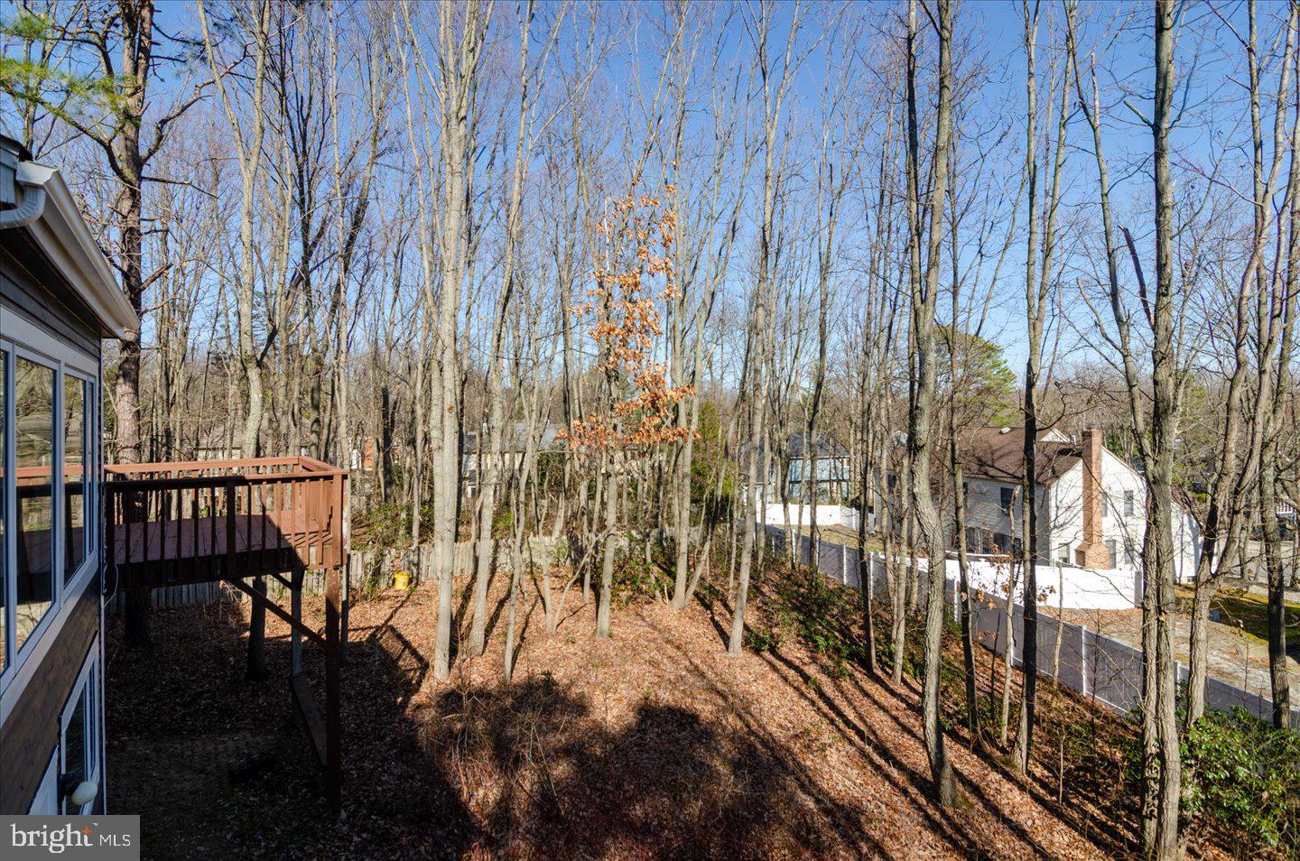 32 Whyte Drive Voorhees, NJ 08043 - Photo 78 of 78 Deck overlooks private yard