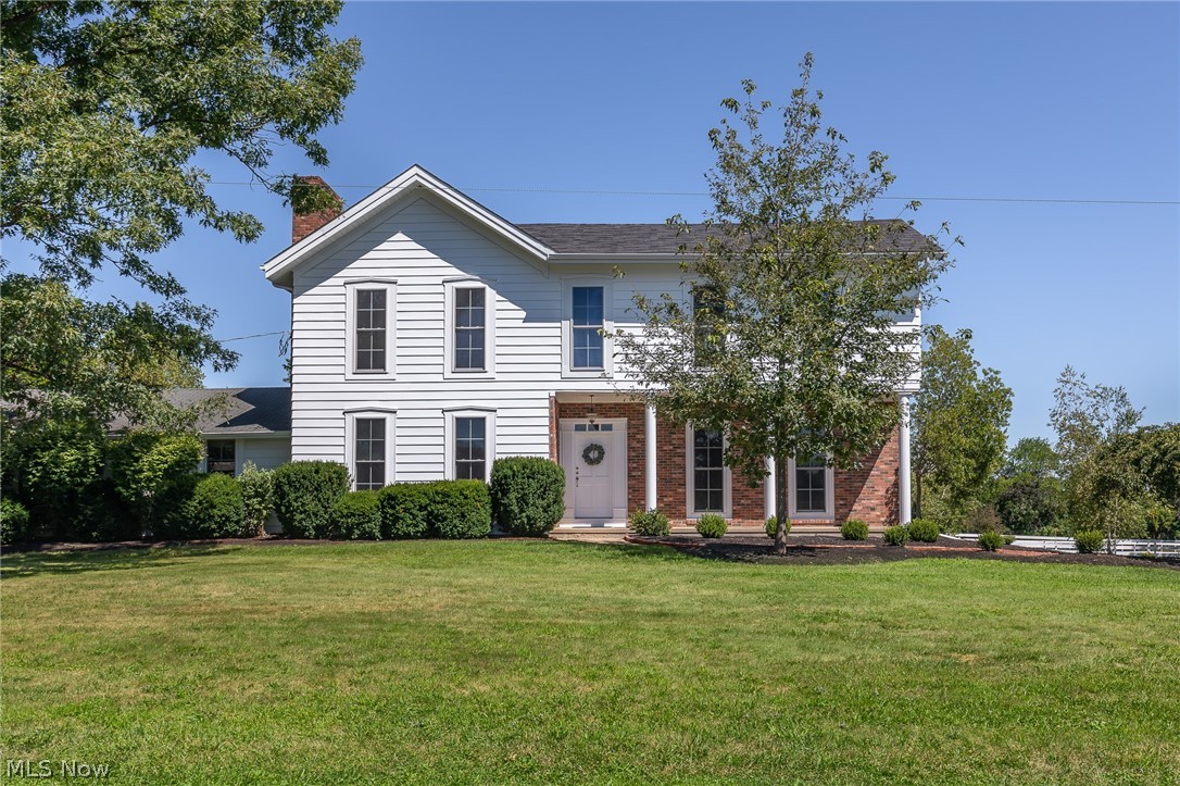 Gorgeous fully updated century home built in 1865 but fully updated in 2018 & 2019 with all new wood & tile flooring, all new lights & hardware, freshly painted interior, all new white shaker-style custom cabinets thru-out with soft closures, new toilets, formal living and dining rooms, family room, 3 fireplaces, updated electrical panels, 1st floor laundry, updated 1st & 2nd floor full baths, 4 second floor bedrooms including the owners suite with fireplace & updated en-suite bath with dual vanities, etc!