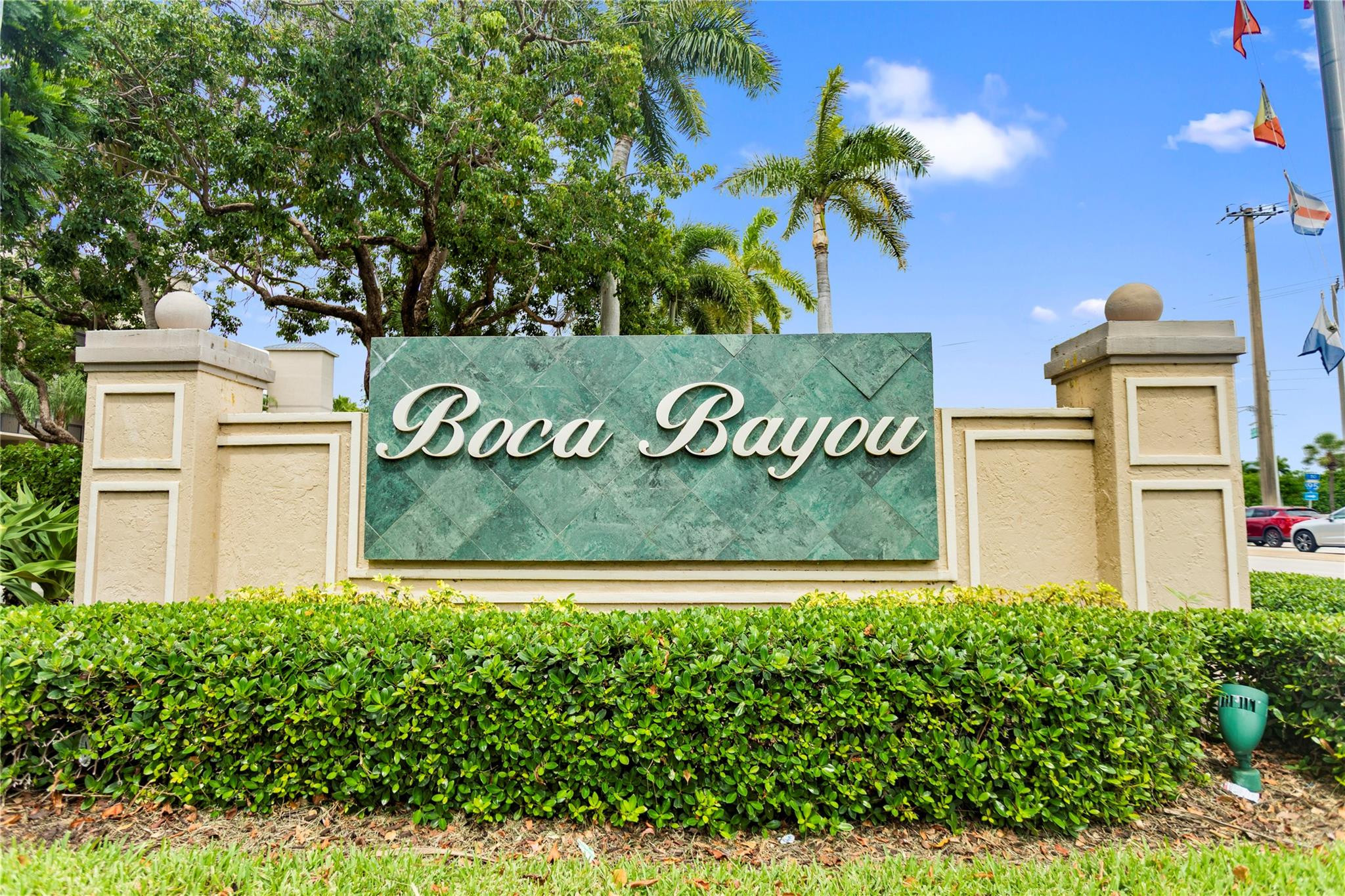 Community Entrance