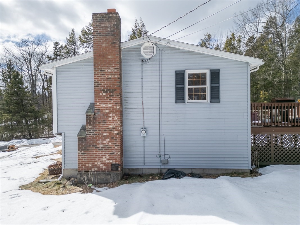 45 Watatic Mountain Road Ashby, MA 01431 - Photo 24 of 31 a front view of a house