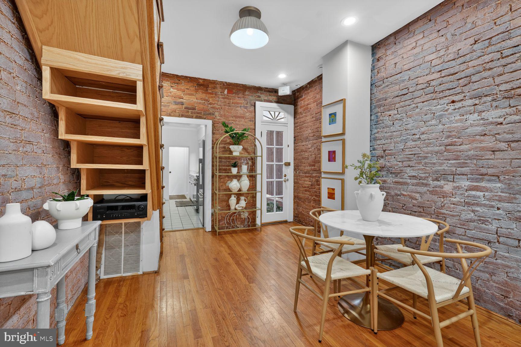 142 D Street Southeast Washington, DC 20003 - Photo 6 of 29 Hardwood floors