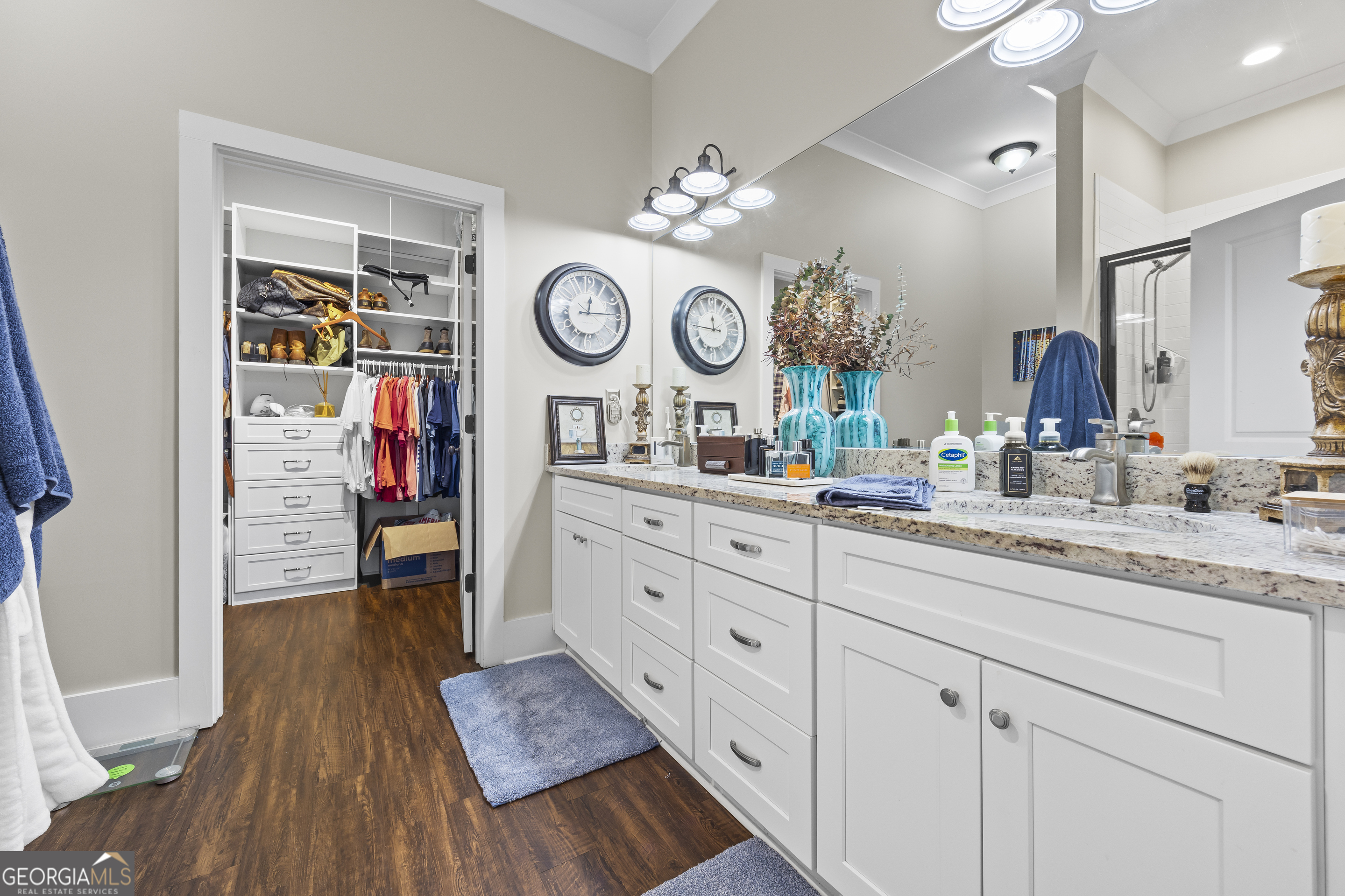 4121 North Swann Street Covington, GA 30014 - Photo 24 of 46 a very nice looking room with wooden floor