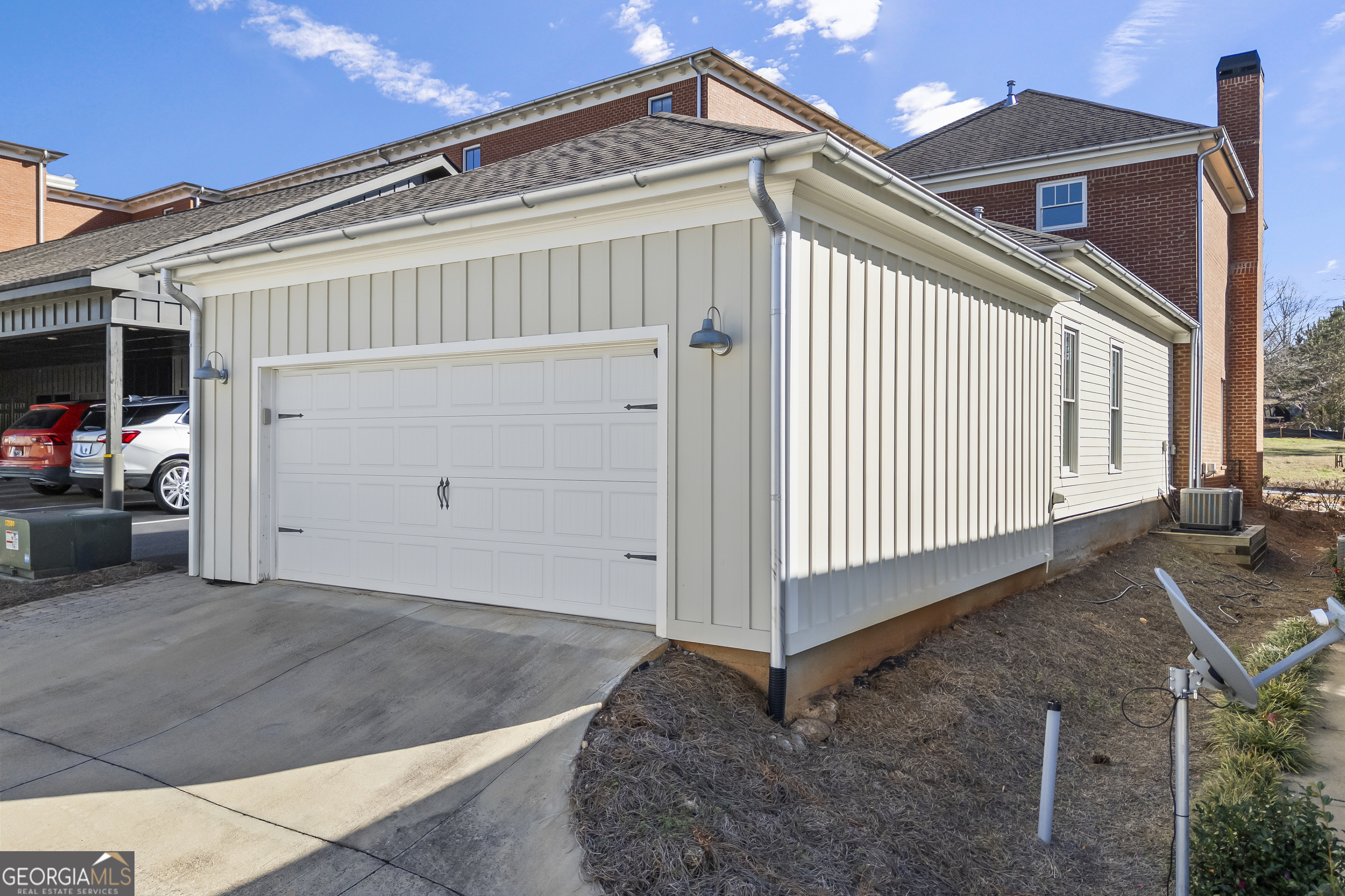 4121 North Swann Street Covington, GA 30014 - Photo 35 of 46 a view of a house with backyard