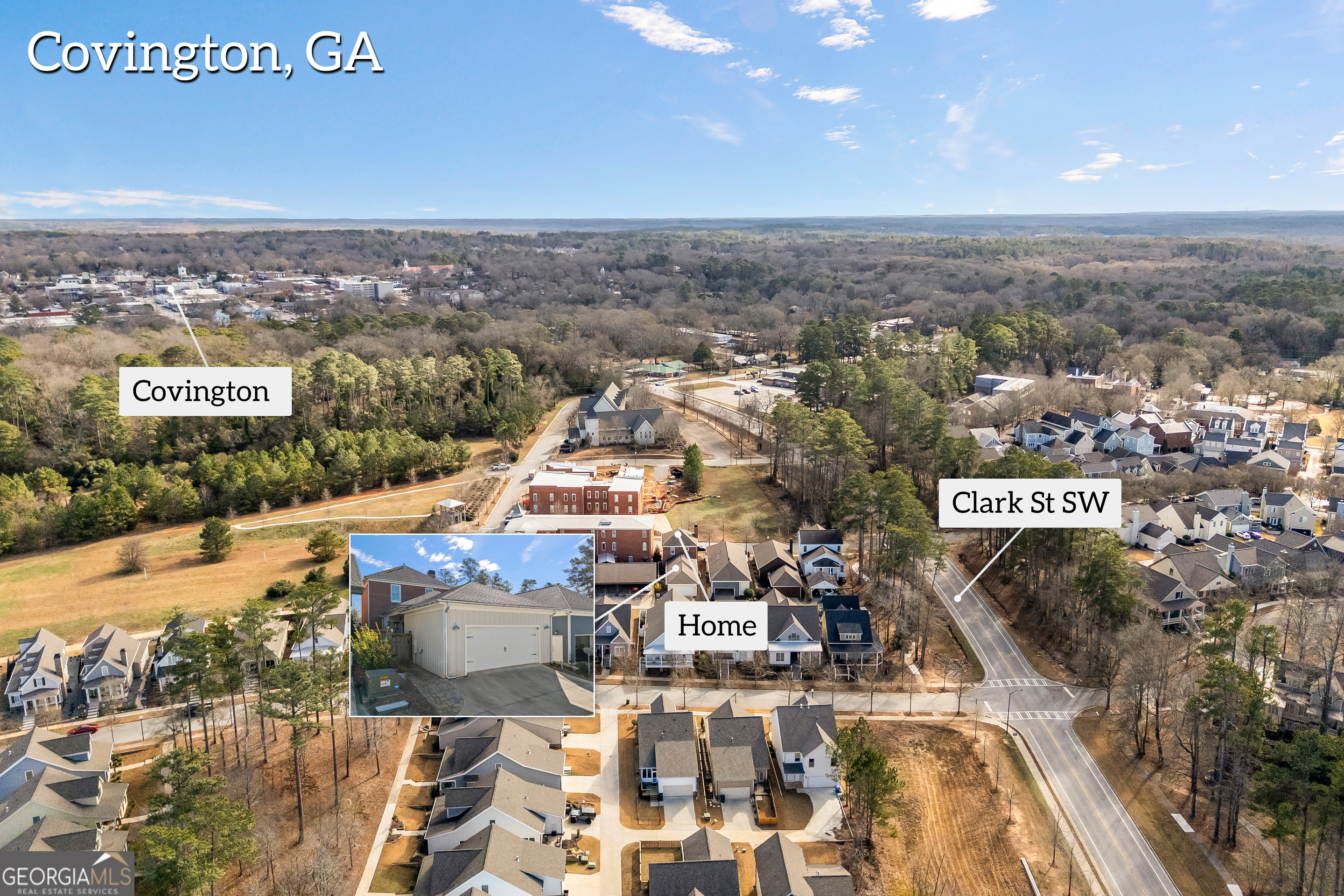 4121 North Swann Street Covington, GA 30014 - Photo 42 of 46 a view of city